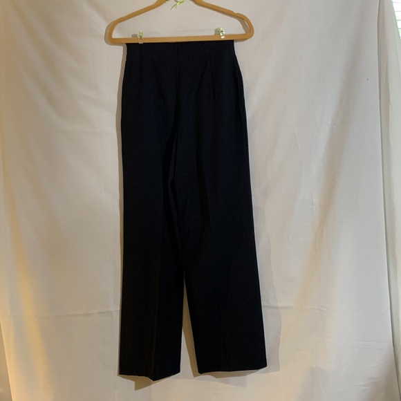 Absolutely gorgeous vintage nautical trousers from Escada, dark navy, size 4 - Picture 4 of 6